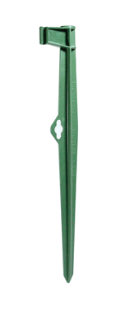 Picture of Green 13-in Stake w/ clip 