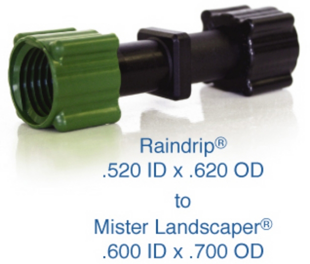 Picture of  RainD. adapter to 1/2" to Mr. L. 