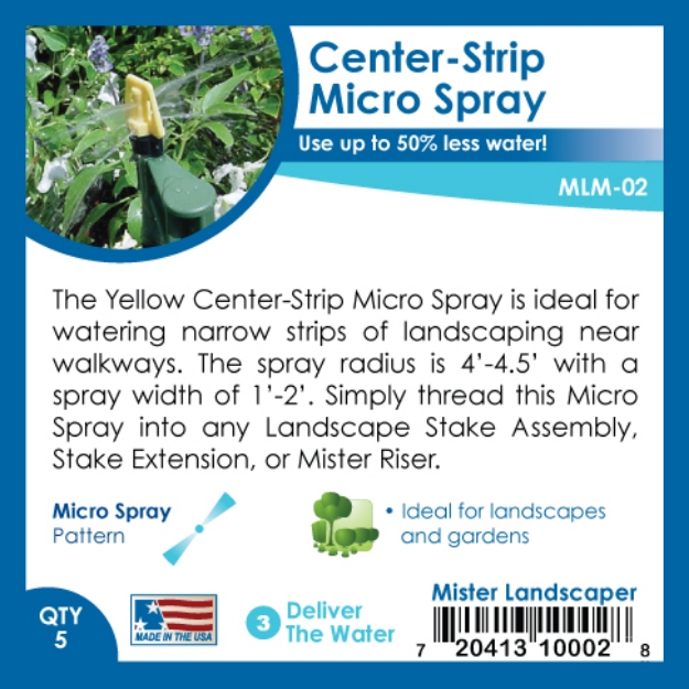 Mister Landscaper Drip Irrigation and Micro Spray. Micro Spray Center