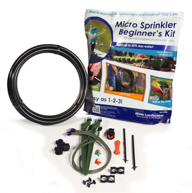 Picture of 25-Ft Micro Sprinkler Beginner's Kit