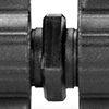 Picture of 1/2" Poly  Coupling 