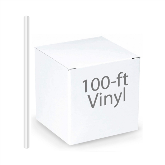 Picture of 100' white 1/4" vinyl 