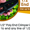 Picture of 1/2" End Crimper