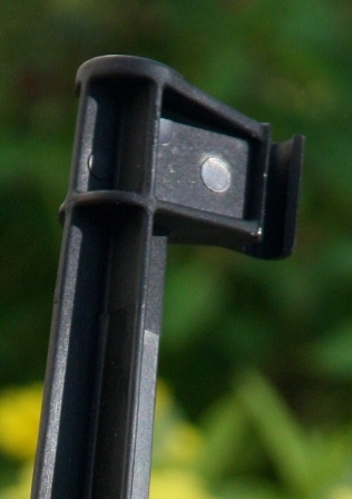 Picture of Black 13-in Stake w/ clip 