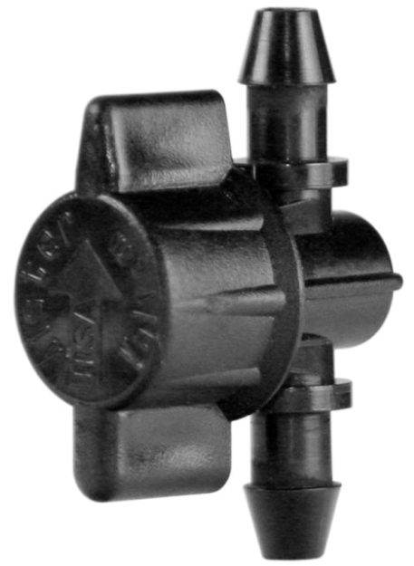 Picture of 1/4" vinyl On/Off Valve-(QTY 3)