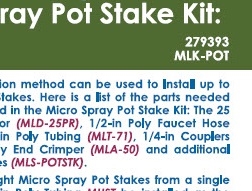 Picture of Micro Spray Pot Kit 