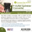 Picture of 9 Outlet Sprink Conver 