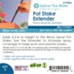 Picture of Pot Stake Extender