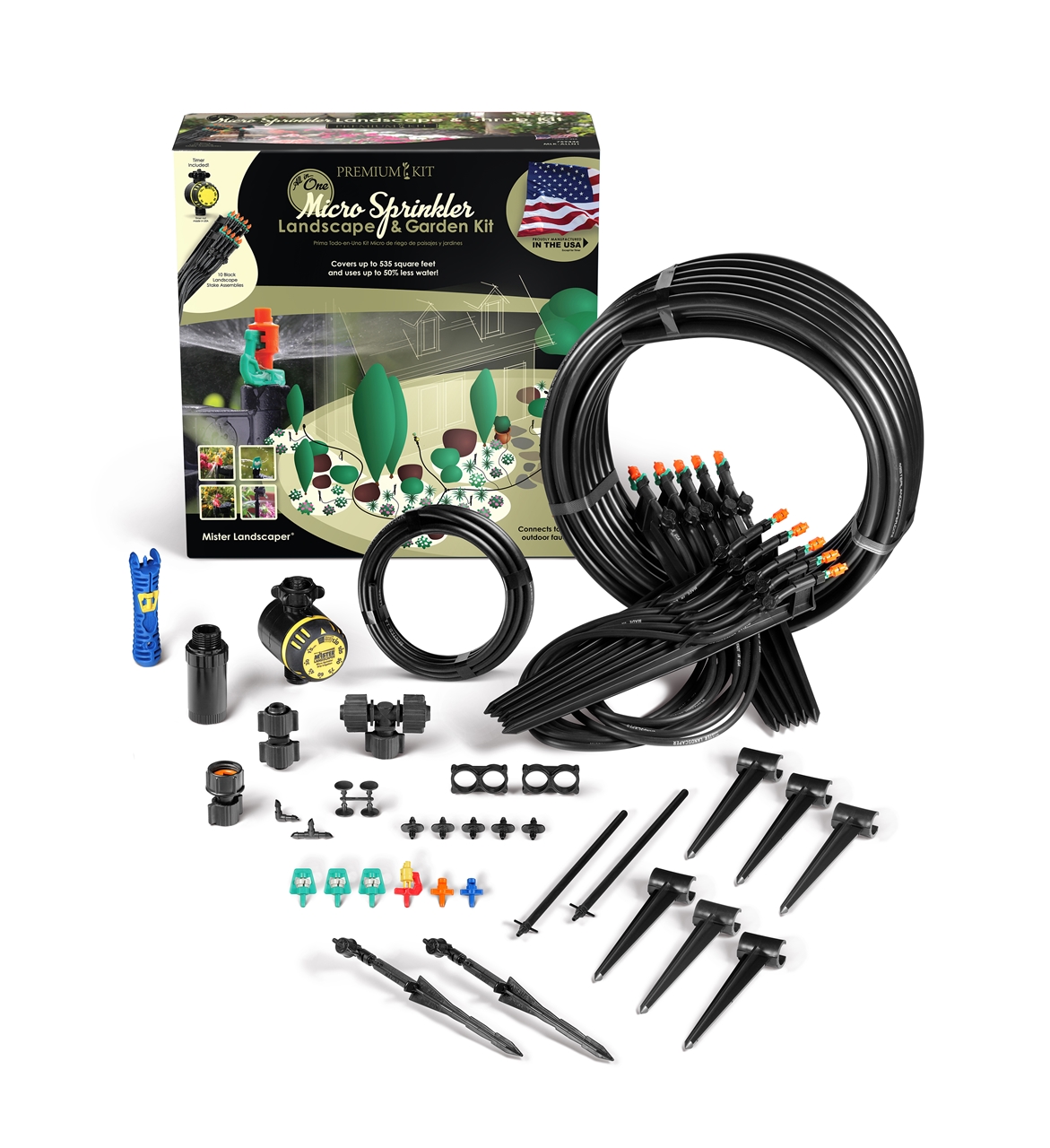 Mister Landscaper Drip Irrigation and Micro Spray. Drip Irrigation - Mister Landscaper  Hat