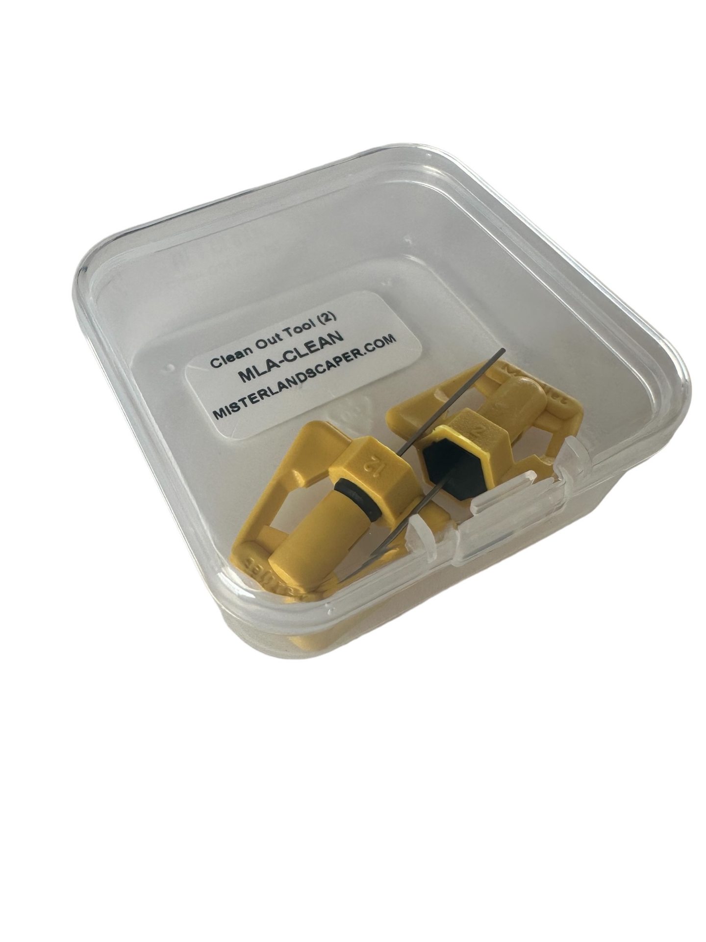 Mister Landscaper Tappi Per Irrigazione A Goccia MLA-51G, Gommini Di Chiusura Per Tubi Da 1/2 E 1/4 Di Pollice, Accessori Per Sistemi Di Irrigazione, 16 Pezzi, Made In USA