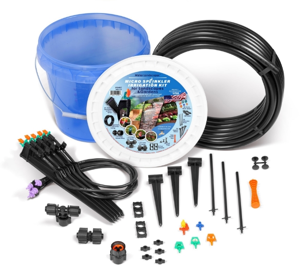 Picture of Micro Sprinkler Landscape & Garden "Bucket" Kit